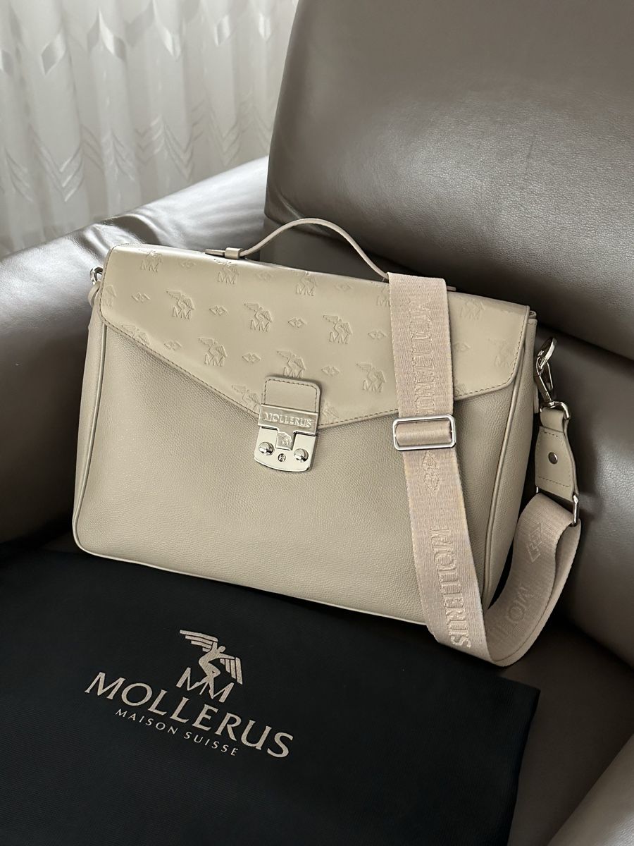 Borse da donna: Maison Mollerus Tasche beige – Usato da Horw venduto da slavi77