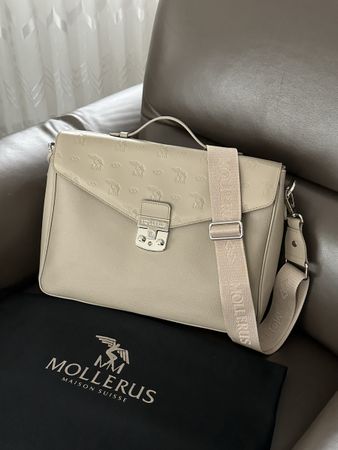 Maison Mollerus Tasche beige