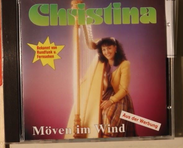 CD: Christina – Möven Im Wind – Usato da Luzern venduto da CONTENTI