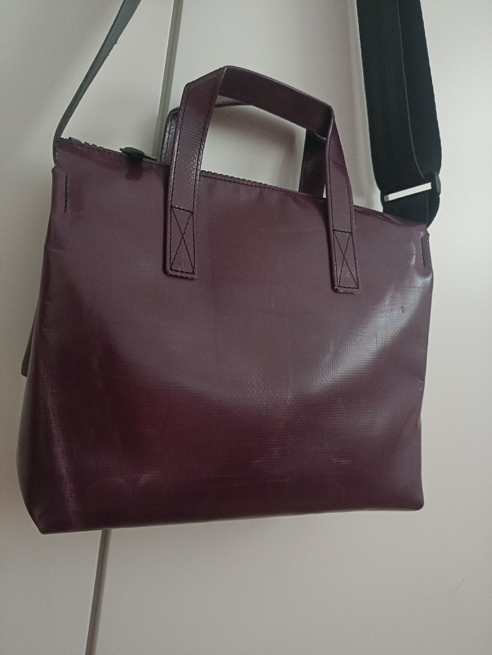 Freitag Borse: Freitag Ruby Aubergine  – Nuovo (secondo la descrizione) da Chur venduto da 2HandSoul 4