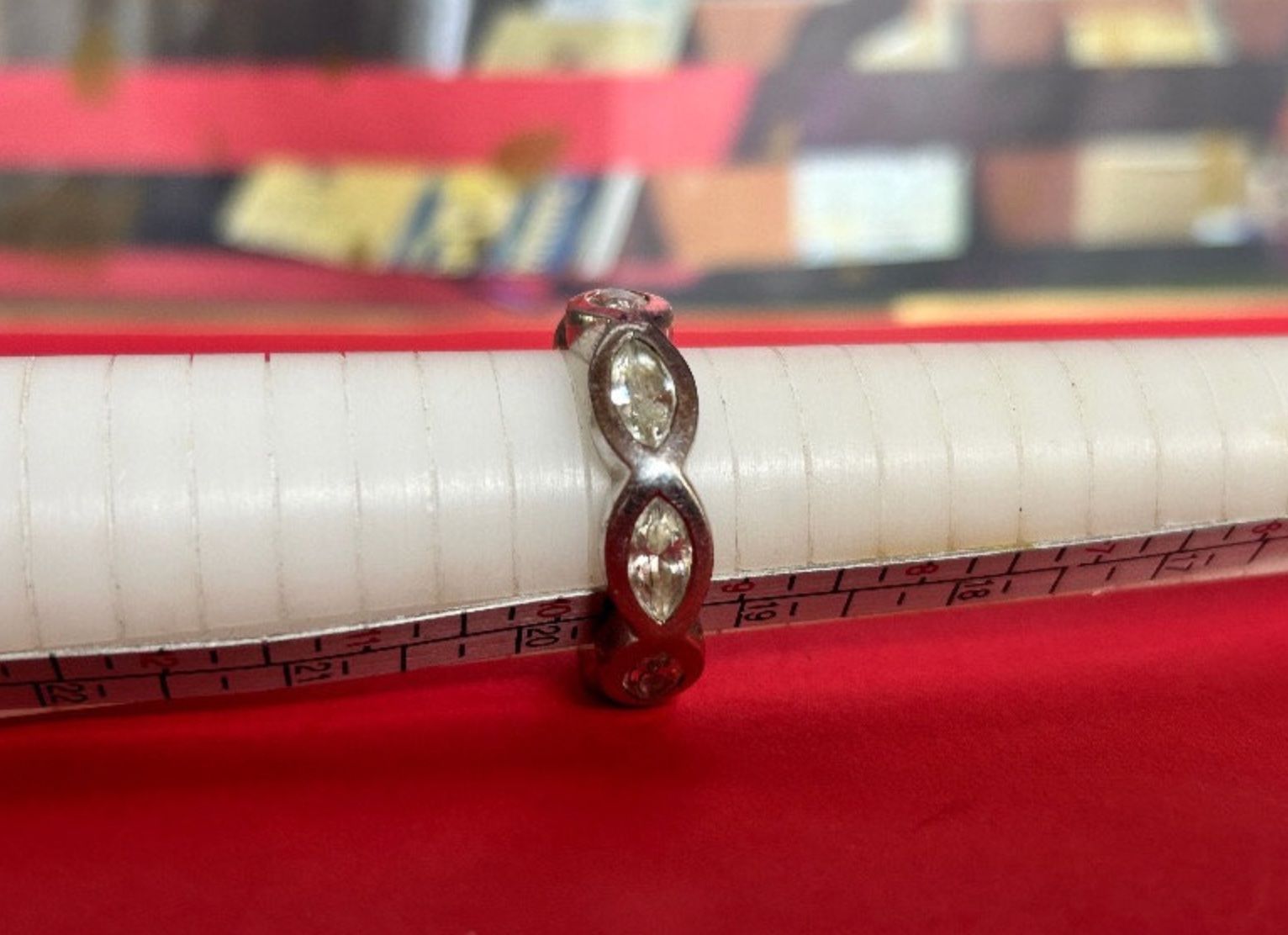 Ringe: Silberring Mangeaugen – Gebraucht aus Laufen von Bellavitaboom 4