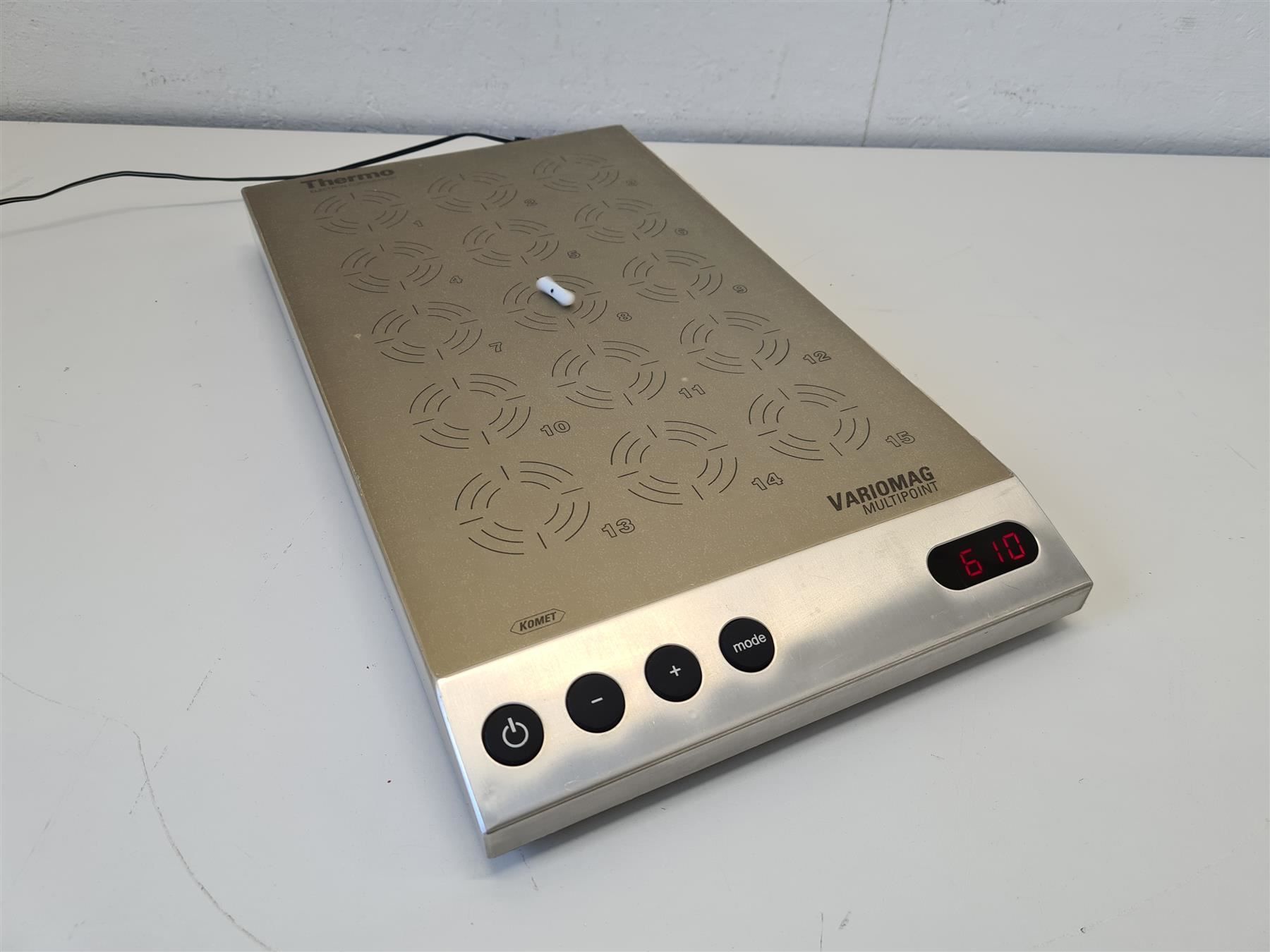 Accessori da laboratorio: Thermo Scientific Multipoint Rührer 15 – Usato da Niederdorf venduto da LeptonAG_Labor