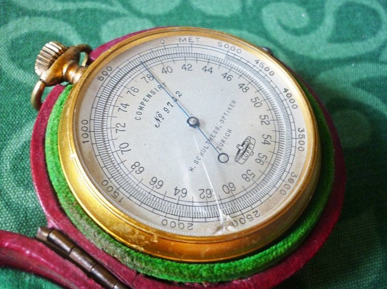 Mesurer: Vintage Höhenmesser – D'occasion à Adliswil par di_hans 1