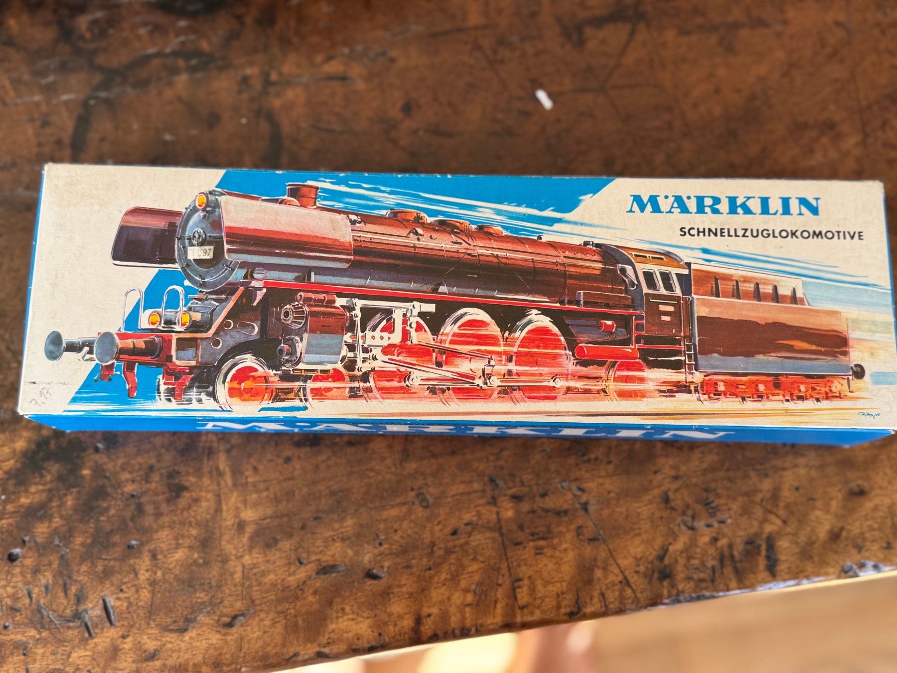 Märklin Modellini di ferrovie: Dampflok BR 01 Märklin Spur H0 – Usato da Tarasp venduto da Marender 4
