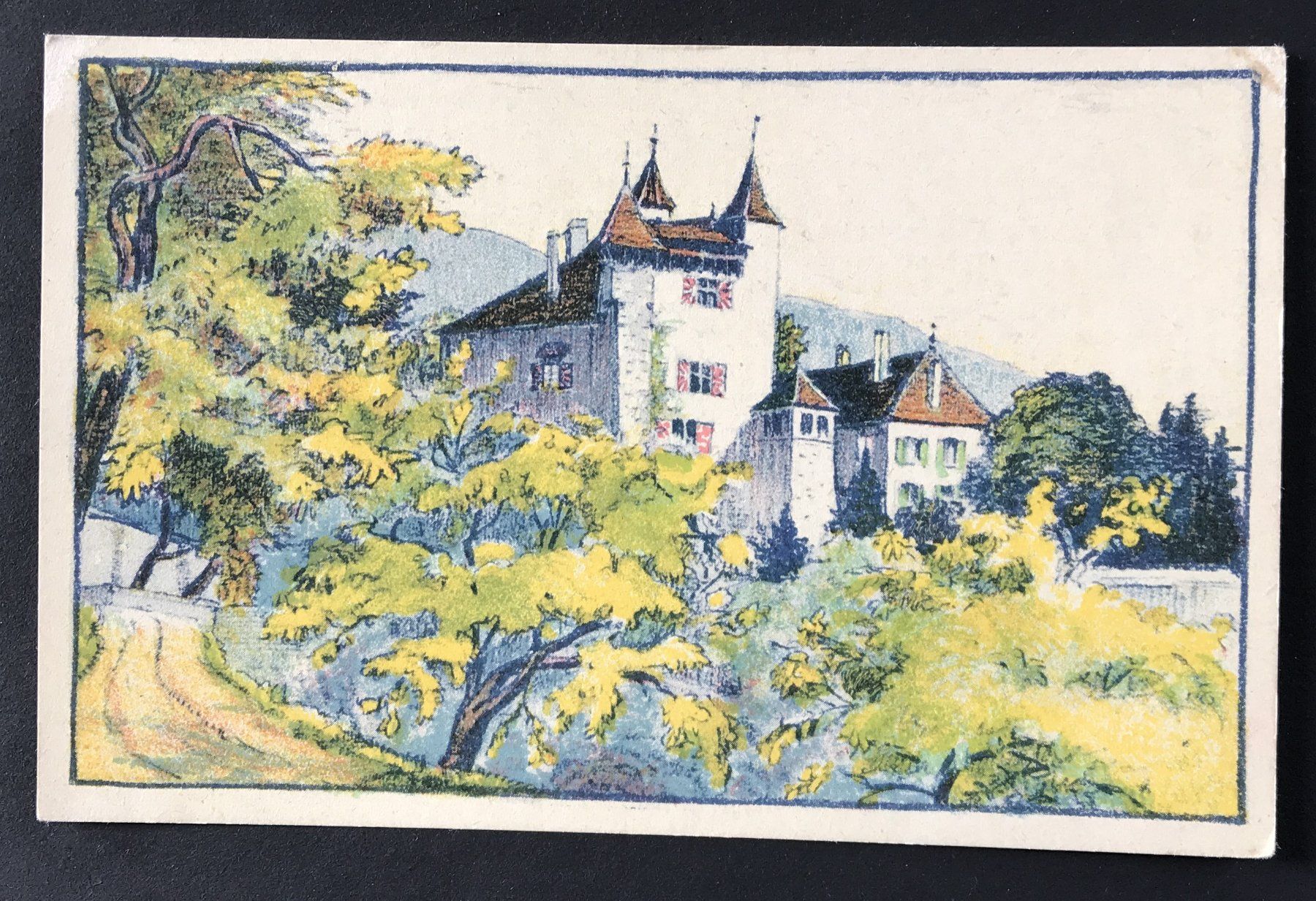 Cartoline postali: ALTE ANSICHTSKARTE – Usato da Ostermundigen venduto da wini63