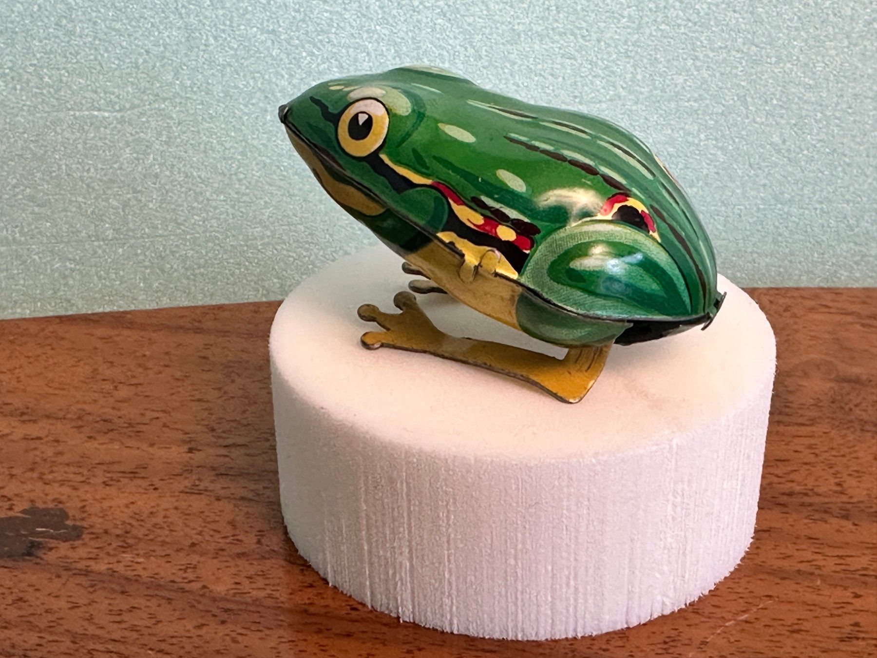 Giocattoli: Alter  Blechfrosch , Köhler Made in Western Germany – Usato da Seuzach venduto da Jage 2