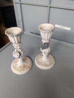 2 Shabby Kerzenständer