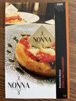 Gutschein Ristorante Nonna Aarau 2 für 1 Mittagsmenü