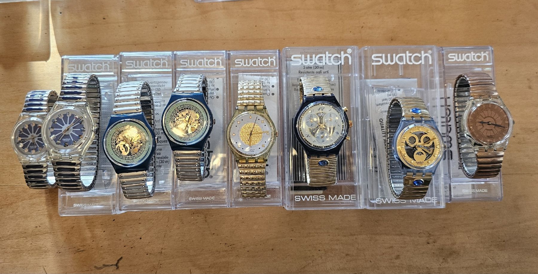 Swatch Montres: Swatch Uhren Sammlung – Neuf (Voir description) à Unterseen par ninetyfour 9