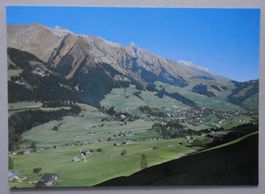 Château-d' Oex ;  le col de la  Cierne-au-Cuir
