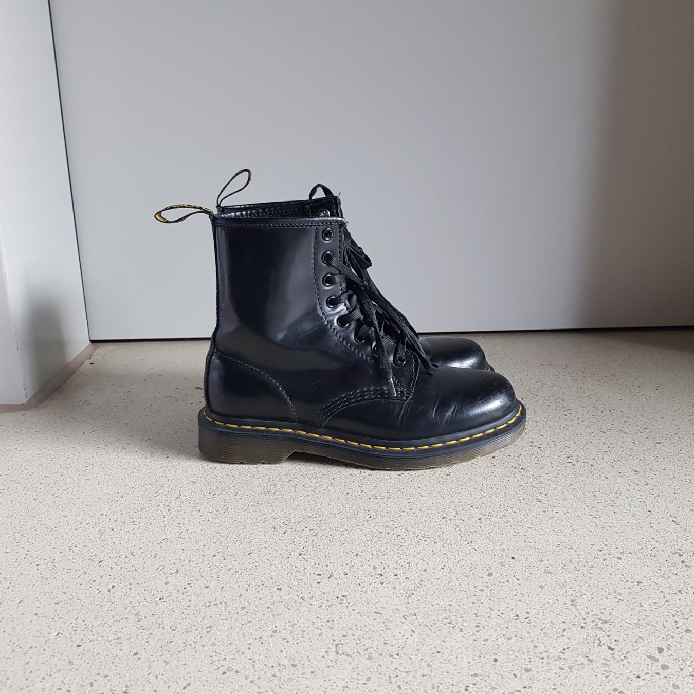 Dr. Martens Scarpe da uomo: Dr. Martens 14045 Boots Grösse 38 – Usato da Basel venduto da chien008