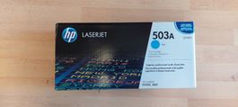 Original HP Toner-Modul Q7581A  -  503A Cyan