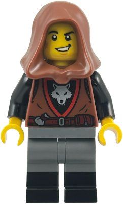 Lego Kit di costruzioni: Lego Castle Wolfpack (bdp277) – Nuovo (secondo la descrizione) da Basel venduto da Swi-7621