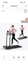Laufband faltbar schwarz guter Zustand 50 Zeichen