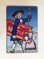 Nestlé Schokolade Blechschild