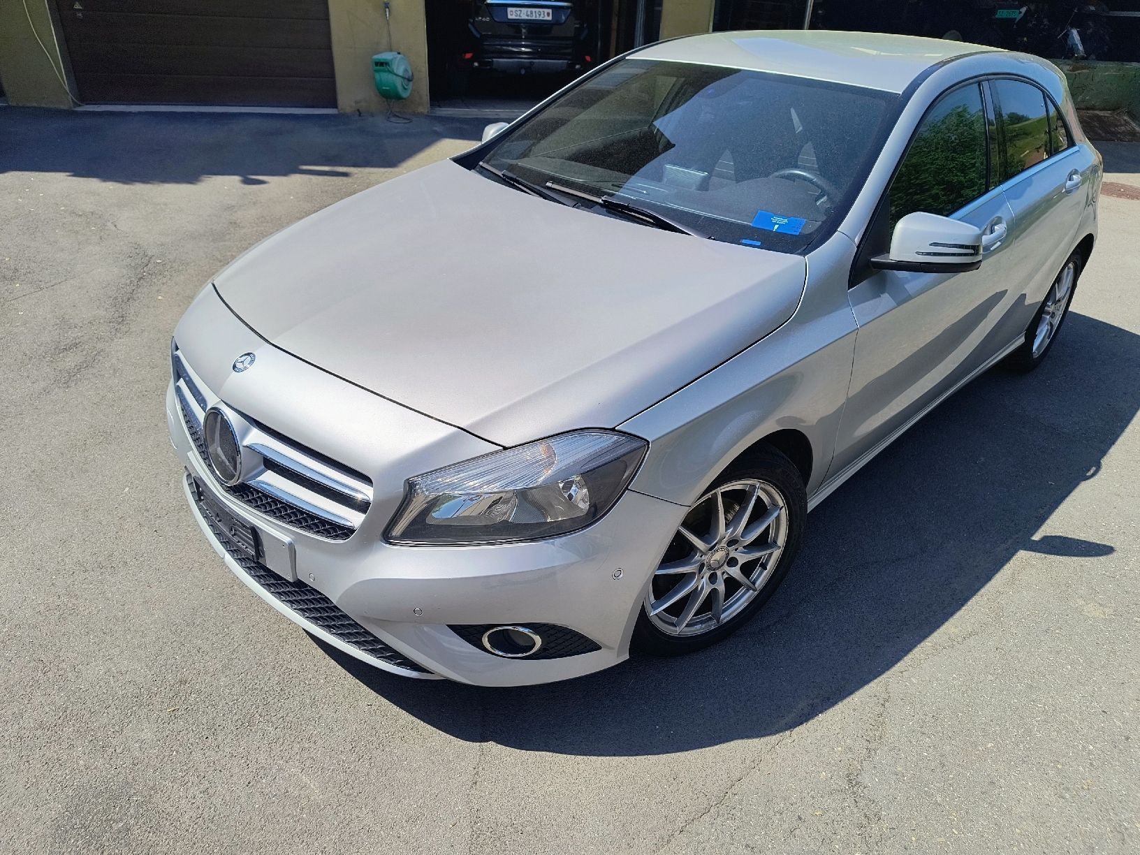 Mercedes-Benz Autos: mercedes A180  122psTurbo – Gebraucht aus VORDERTHAL von ducati821 2