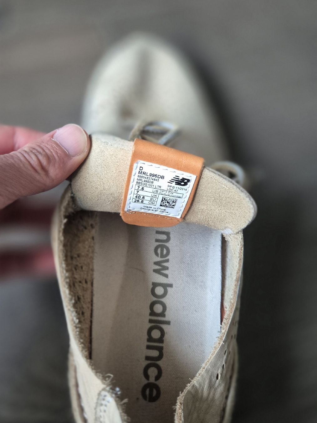 New Balance Scarpe da uomo: NEW BALANCE MRL 996 DB "DECONSTRUCTED" – Usato da Nidau venduto da ms3004 2