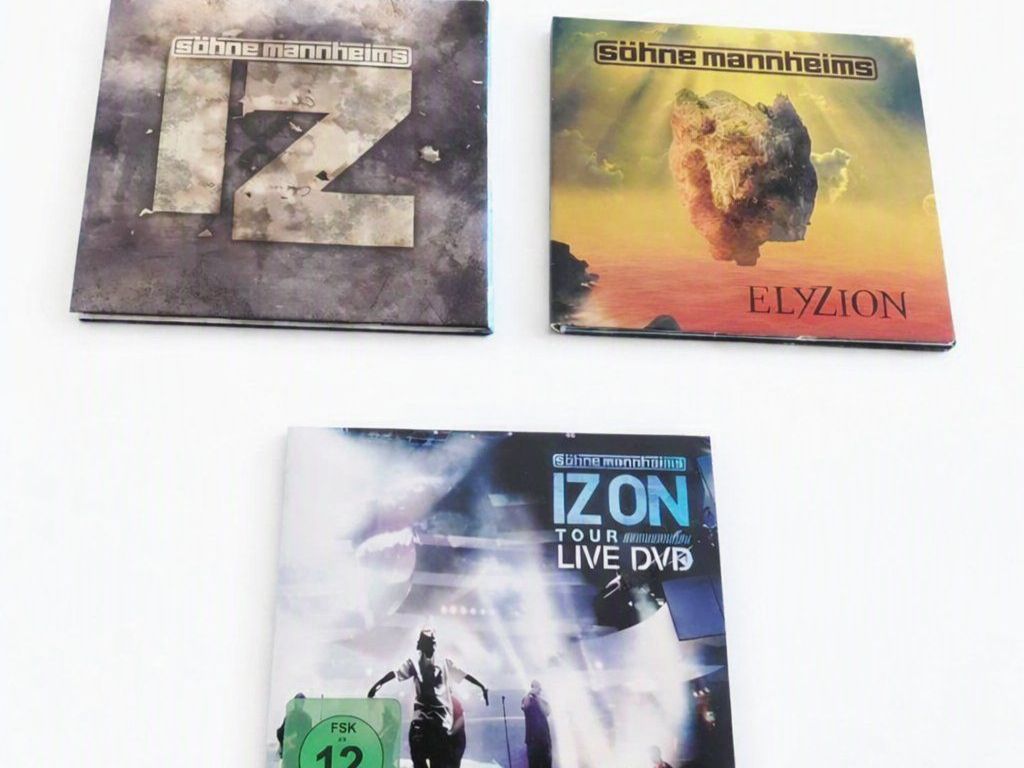 CD: Söhne Mannheims CD und DVD im Set – Usato da Geuensee venduto da sonnenstunden