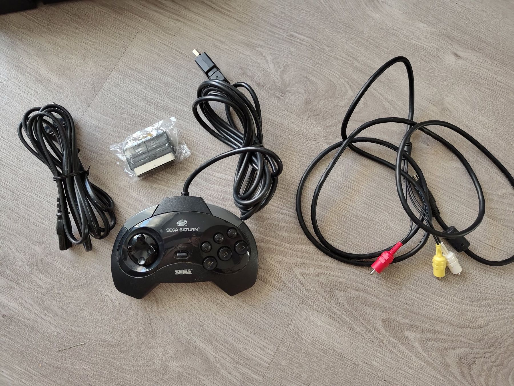 Sega Konsolen: Sega Saturn Konsole – Defekt aus Schachen LU von retrogamer 2