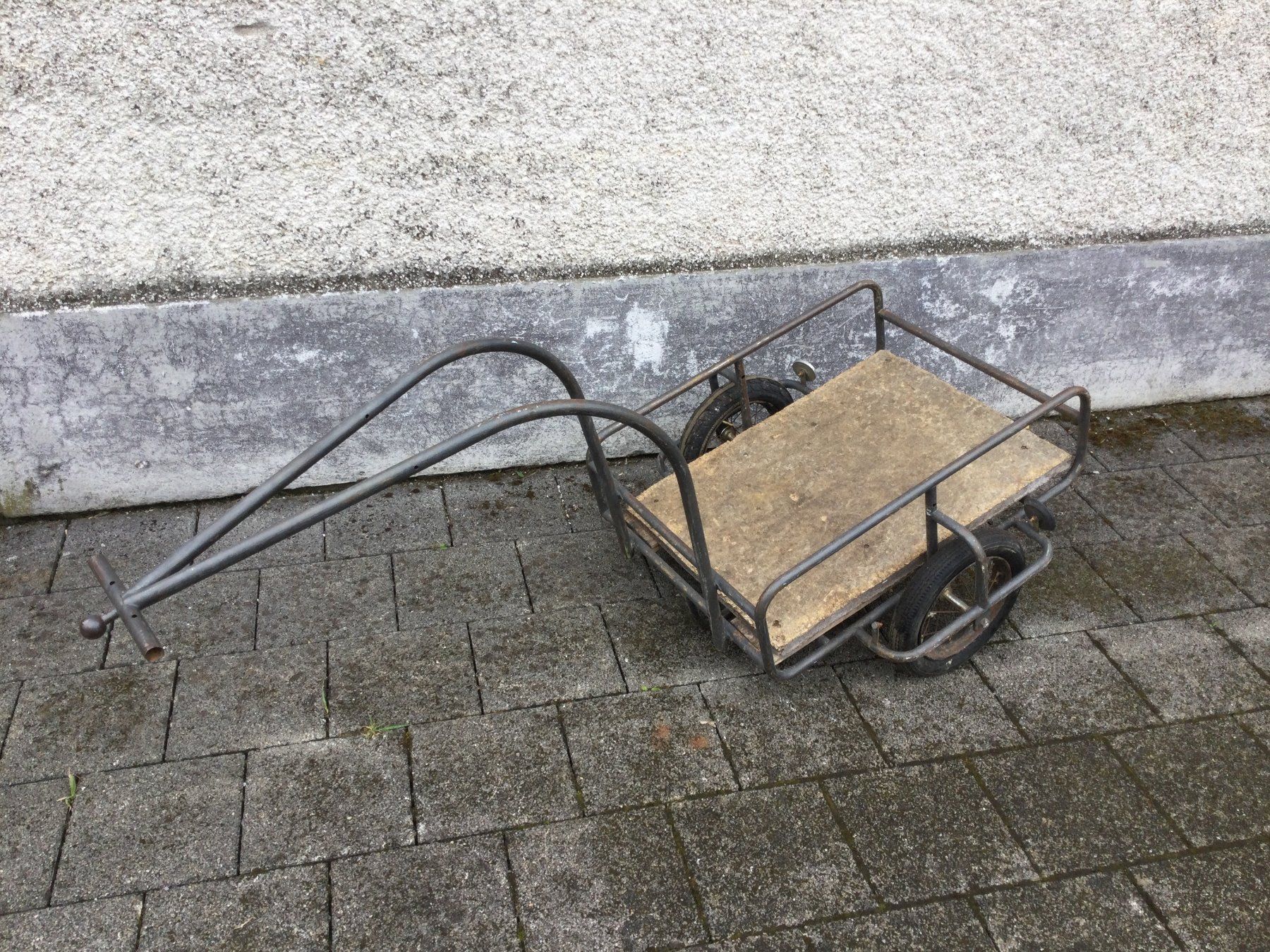 Puch Ciclomotori: Zum Restaurieren gebrauchter Velo oder Töffli Anhänger – Difettoso da Wangen SZ venduto da kuriosum12 3