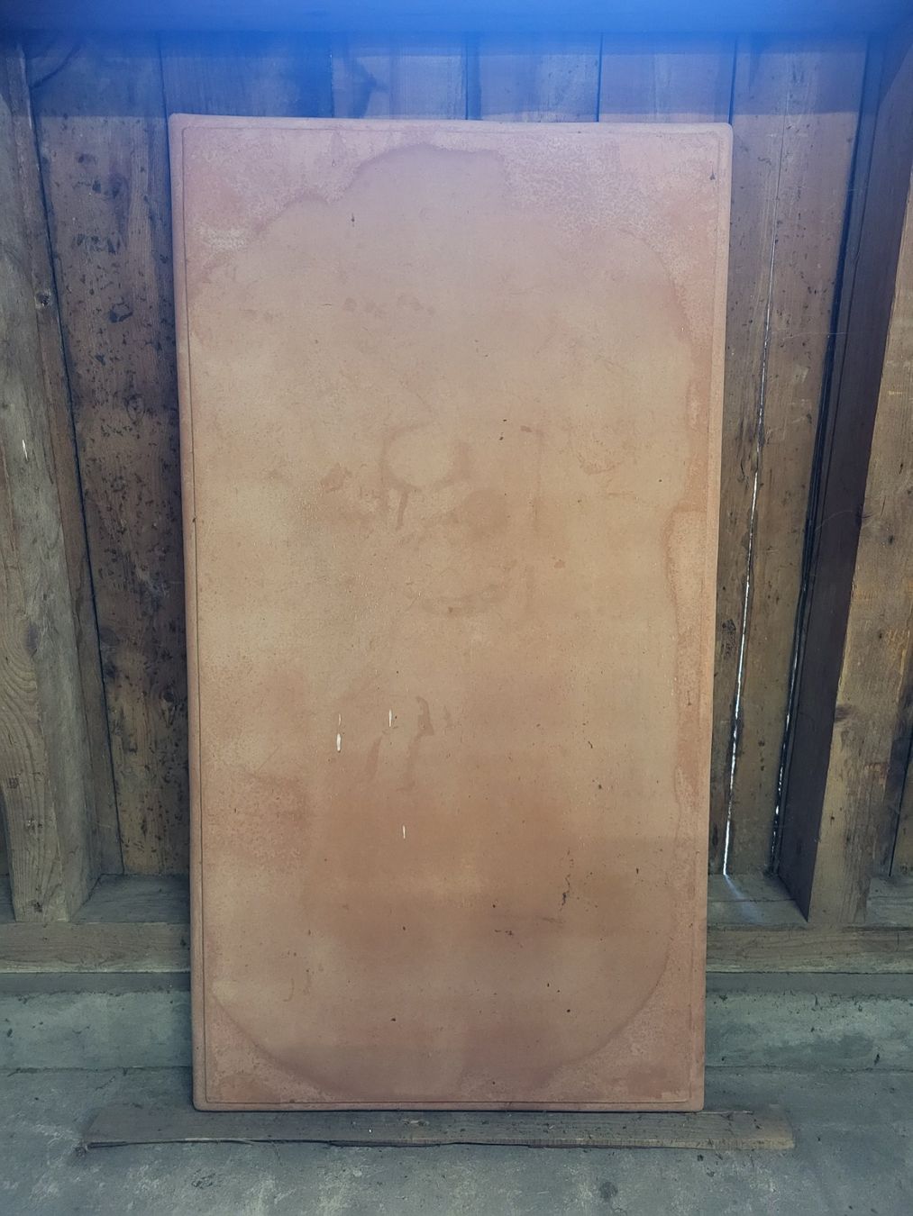 Tavoli: Terracotta Tischplatte – Nuovo (secondo la descrizione) da Niedergösgen venduto da Pilleinfamous