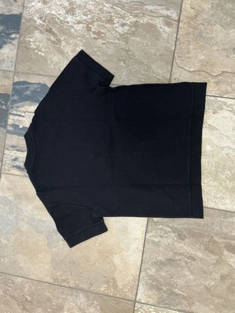 Schwarzes Baumwoll T-Shirt, Grösse M, Top Zustand, Sommer