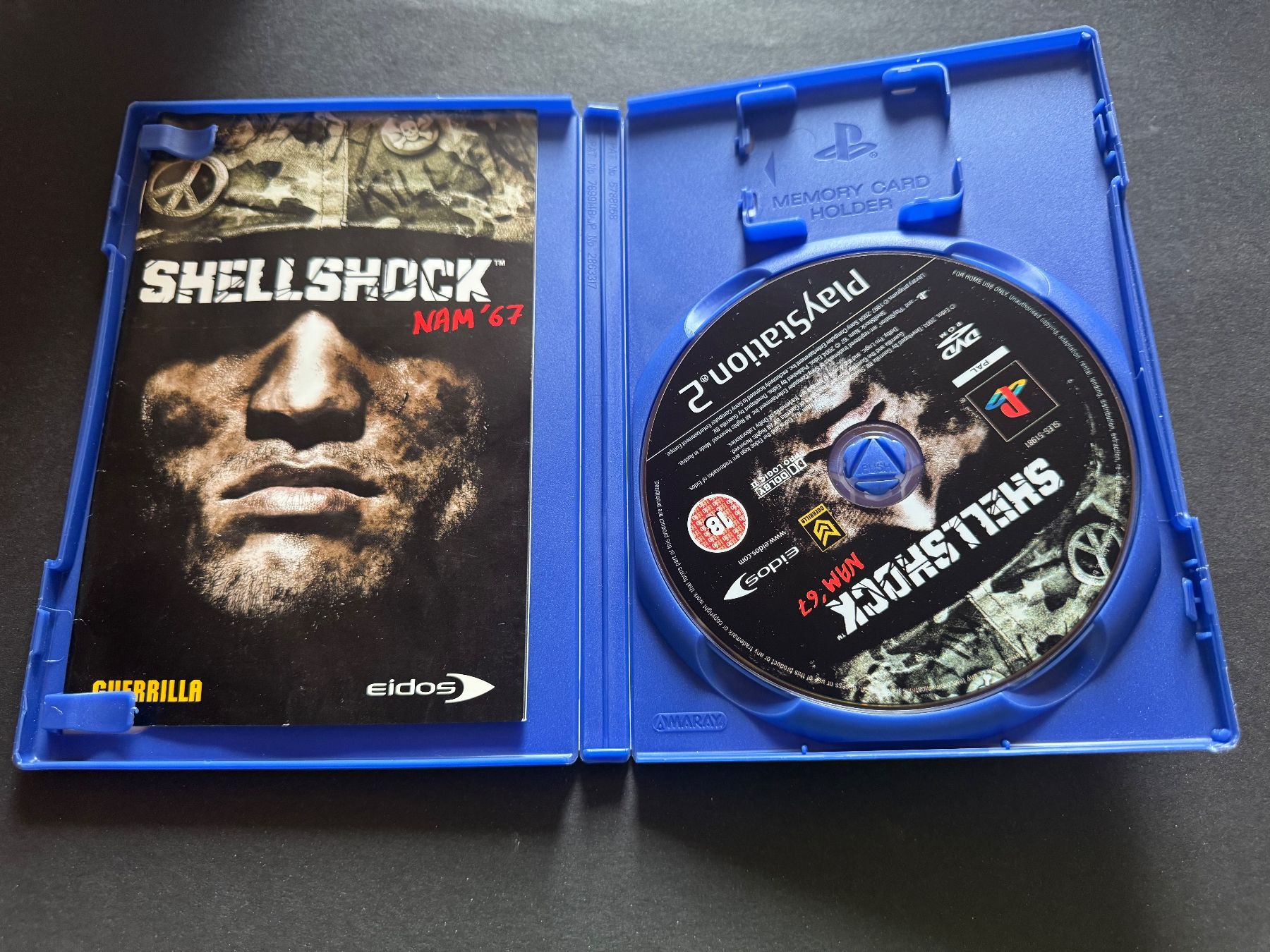 Sony Giochi: SHELLSHOCK NAM 67 SPIEL FÜR PS2 – Usato da Hägendorf venduto da bri_v995 1