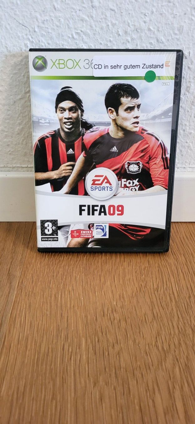 Microsoft Spiele: Xbox 360 - Fifa 09 – Gebraucht aus Münsingen von DigitaleSpielecke