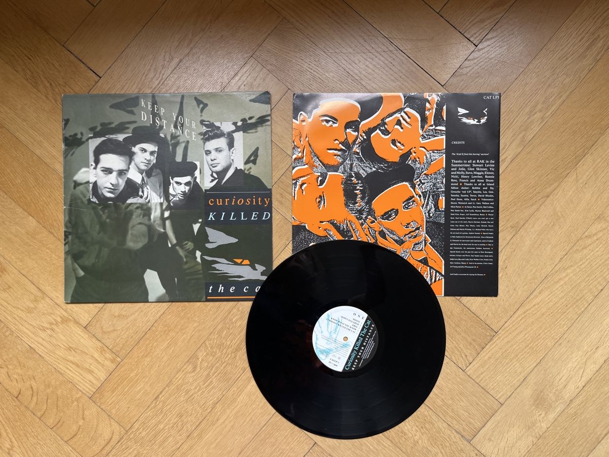Schallplatten: Curiosity Killed the Cat, Keep Your Distance – Gebraucht aus Basel von Nath- 2