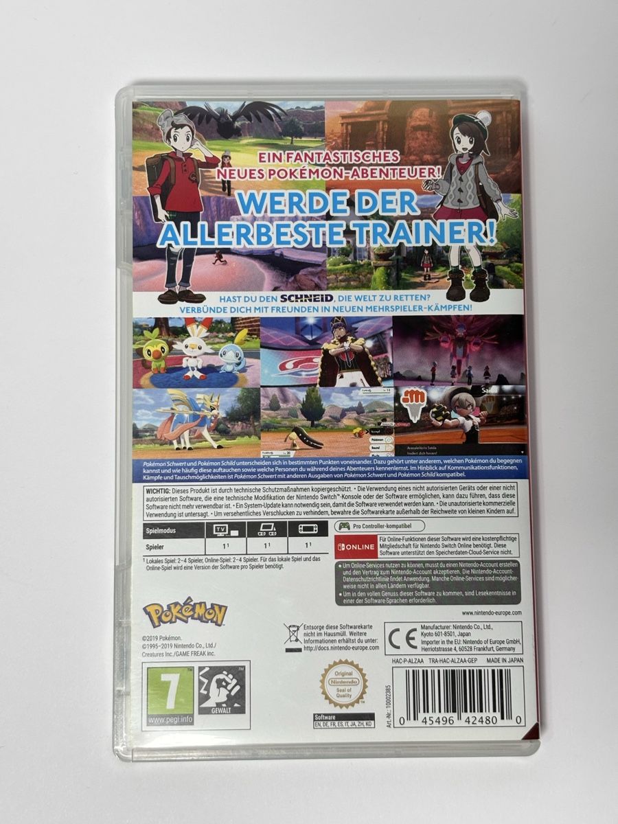 Pokémon Spiele: Pokémon Schwert | Nintendo Switch | Pokemon Spada – Neu (gemäss Beschreibung) aus Gordola von kar_gy5g 1