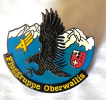 Pin Fluggruppe Oberwallis