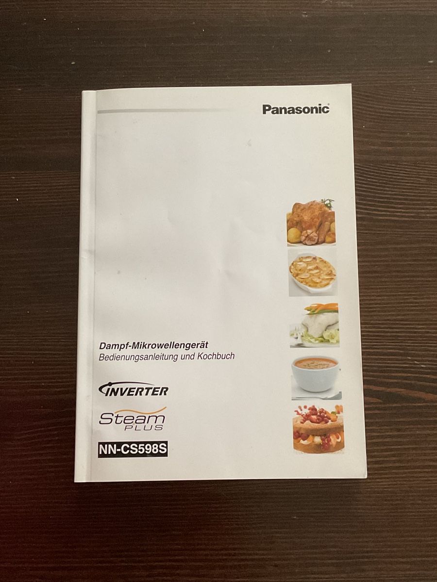 Elettrodomestici da cucina: Panasonic Dampf-Mikrowelle NN-CS598S – Usato da Widnau venduto da nad_z7bn 6