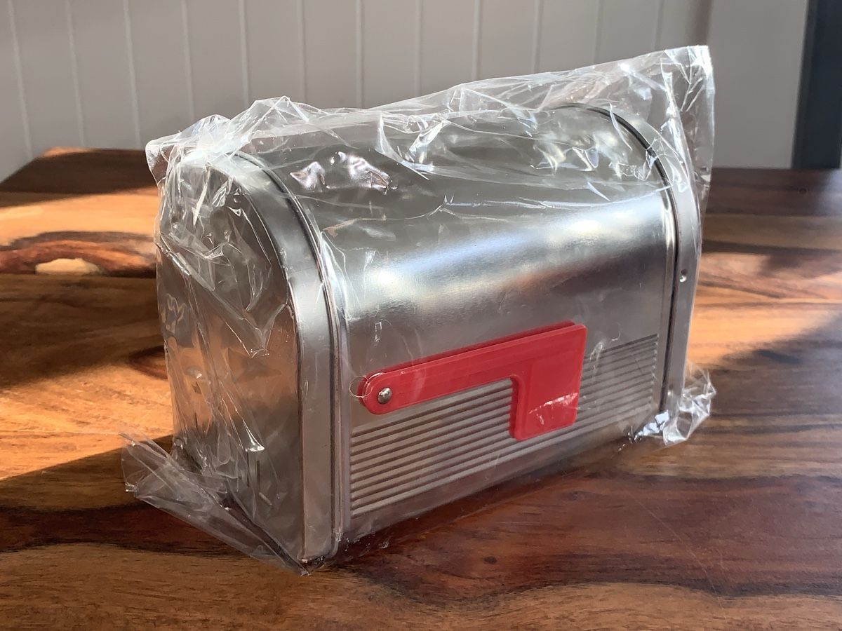 Altro in Decorazioni & Accessori: Blechdose Briefkasten U.S. Mail (Nr. 2) – Nuovo (secondo la descrizione) da Plaffeien venduto da olpari 3