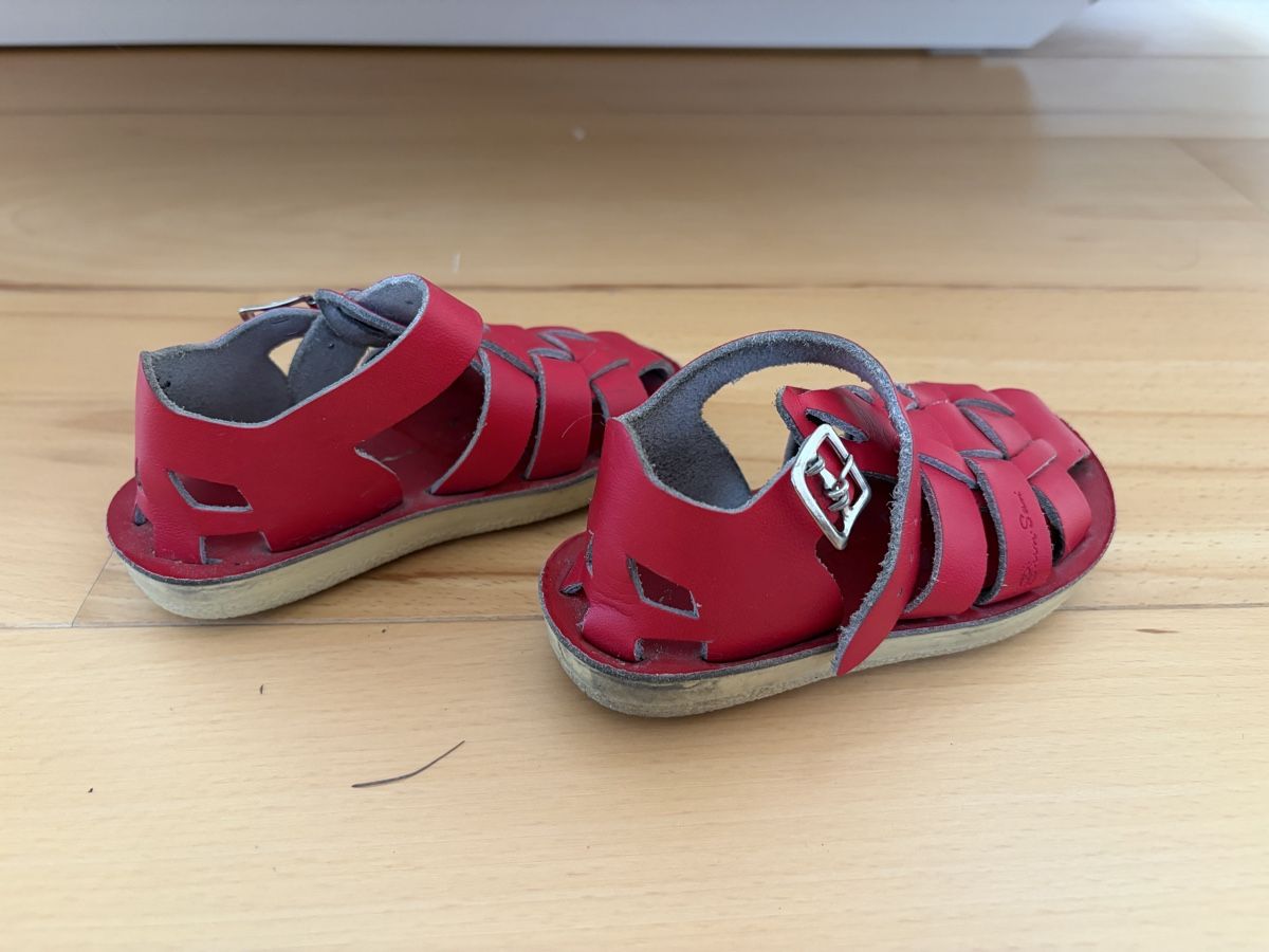 Herrenschuhe: Ledersandalen Gr 7 / 25 – Gebraucht aus Zürich von Jackienette 2