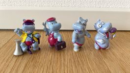 Ü-Ei Happy Hippo 4 Stück