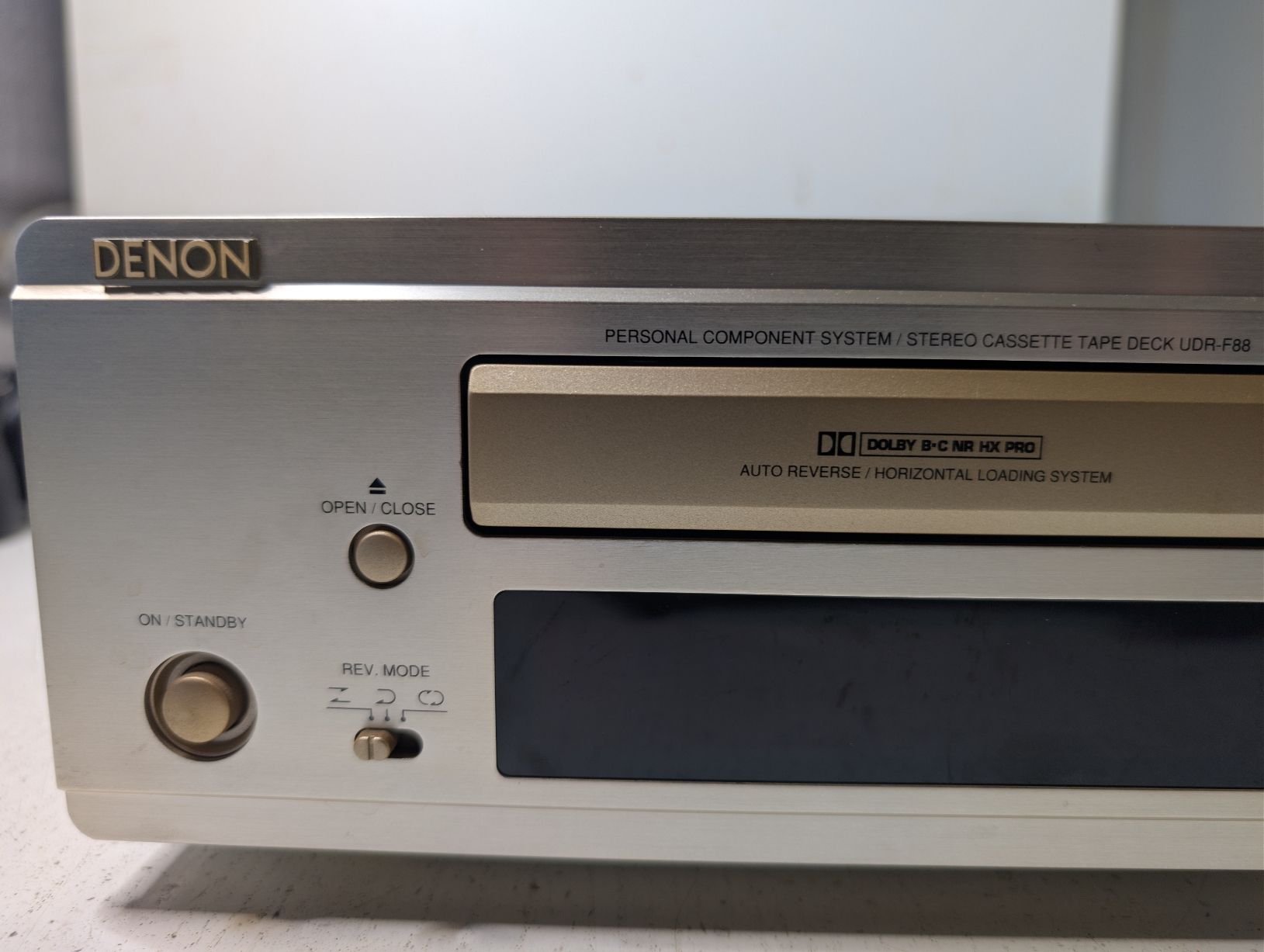 Kompaktkassetten: Denon Tape UDR-F88 – Defekt aus Laupen ZH von Zmoewe 1