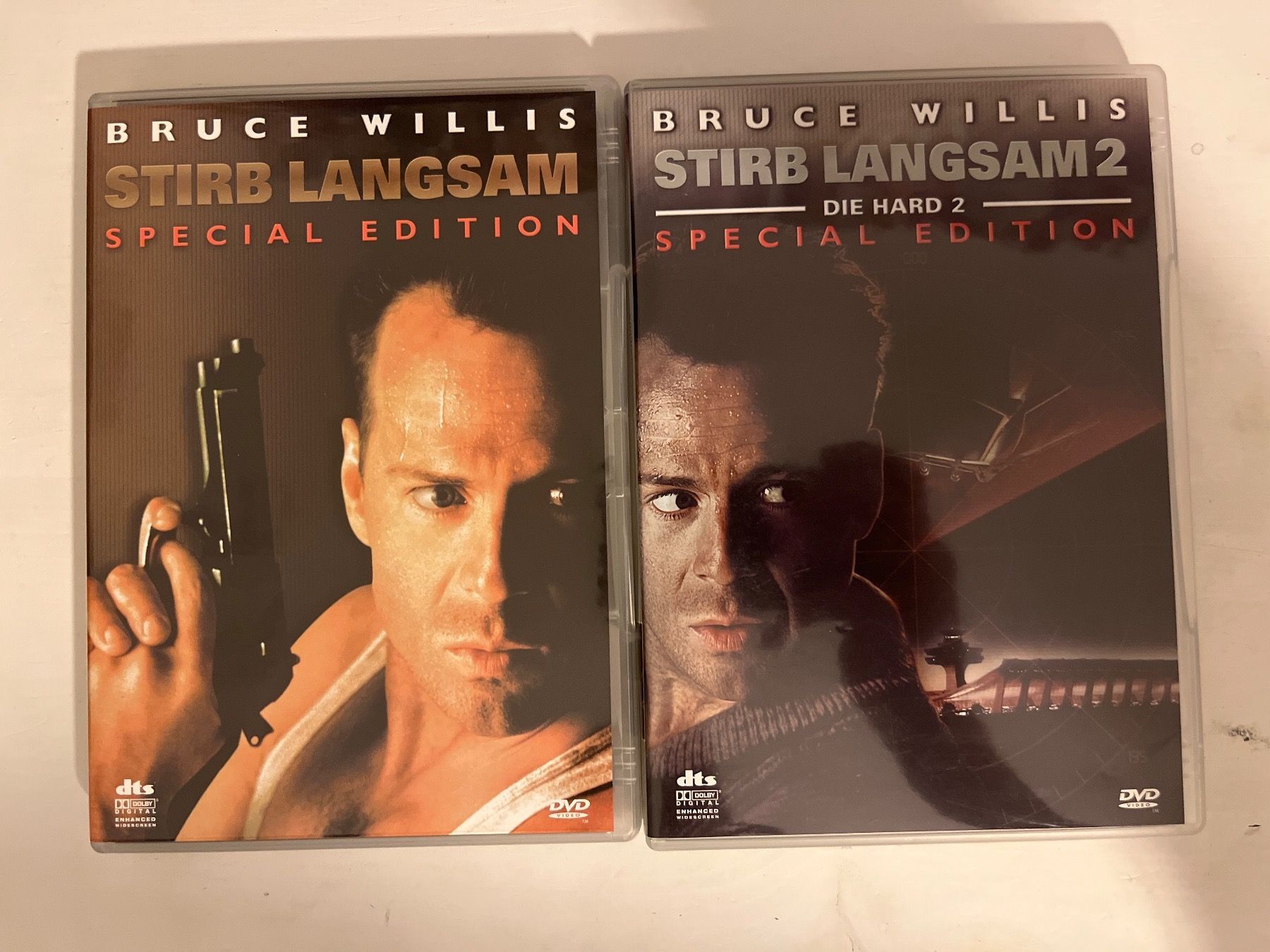 Tutti i DVDs: Stirb Langsam 1-2, DVD 📀 Special Edition, Bruce Willis – Nuovo (secondo la descrizione) da Sierre venduto da black.box