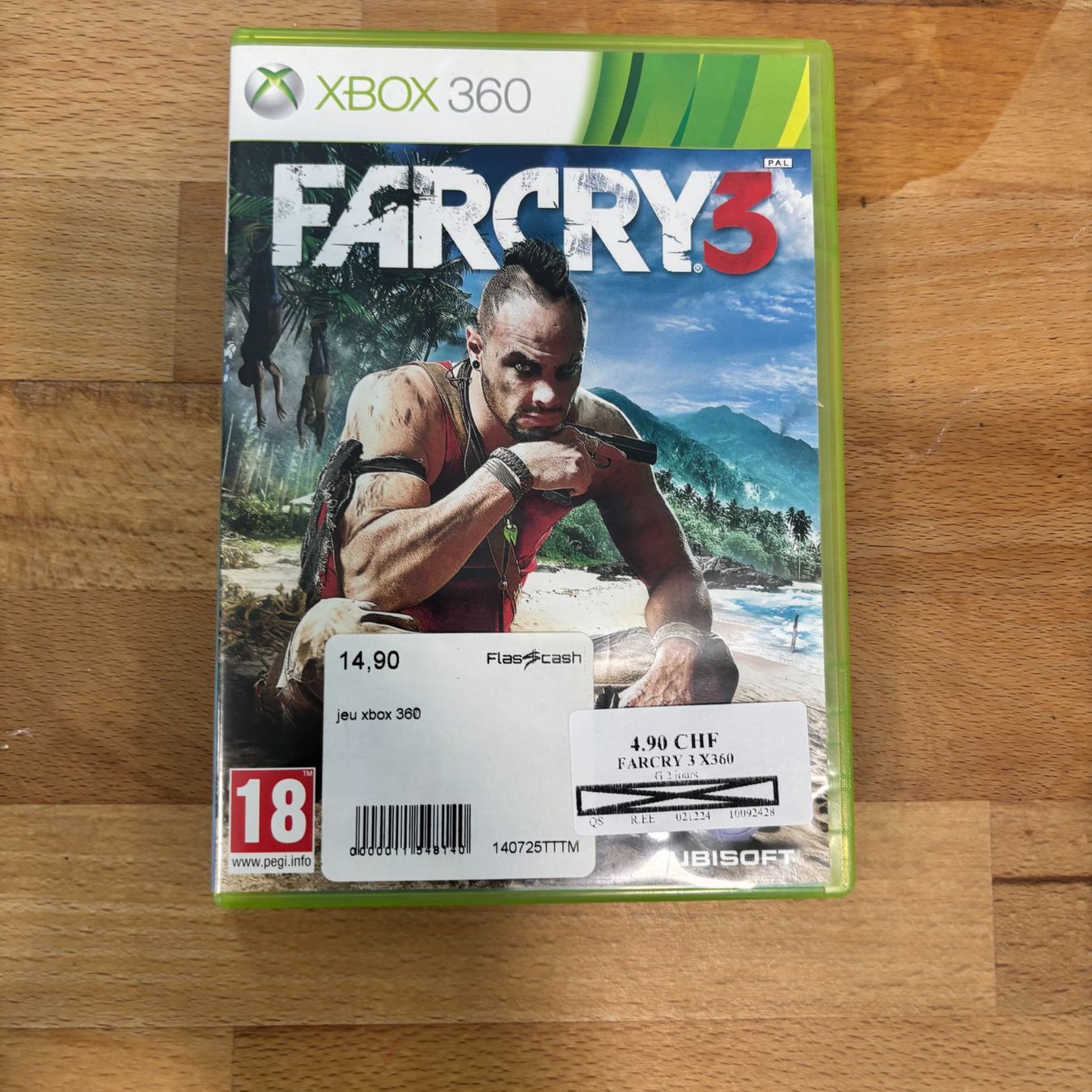 Spiele: Far Cry 3 - Xbox 360 – Gebraucht aus Lausanne von Korner-Cash