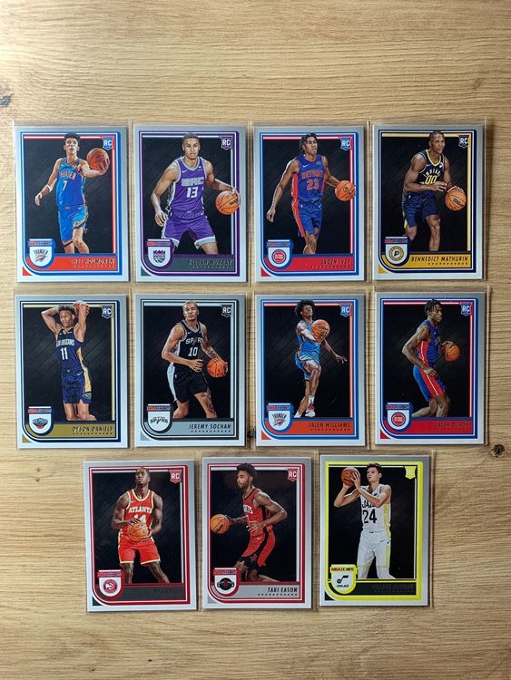 NBA Rookie Cards Lot 11 Hopps 22/23 Base 🔥 (Gebraucht) in Netstal für ...