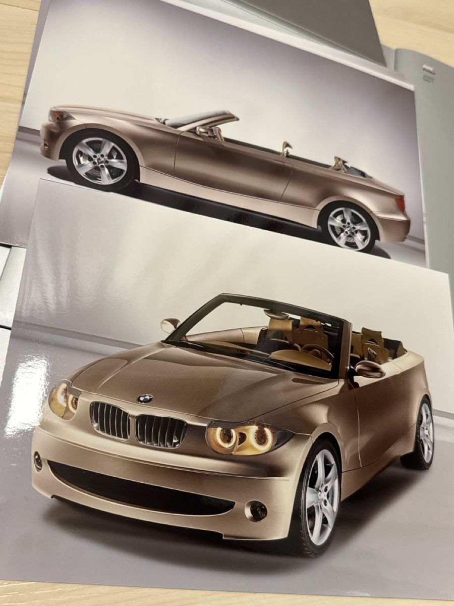 BMW Documenti: BMW Concept Studie CS1 - Exklusives Pressematerial – Usato da Grenchen venduto da Lucy68 6