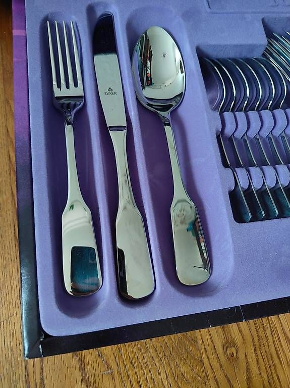 Set di posate: Besteck-set 6 Personen neu – Usato da Olten venduto da Mezopotamya 3