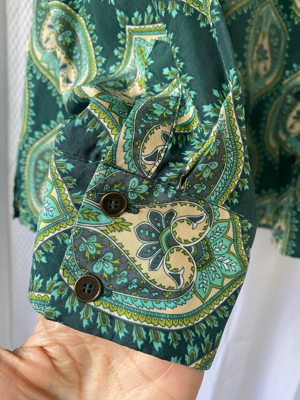 Maddison Chemisiers: MADDISON Seidenbluse Gr. 40 – D'occasion à Besazio par lionheart63 3