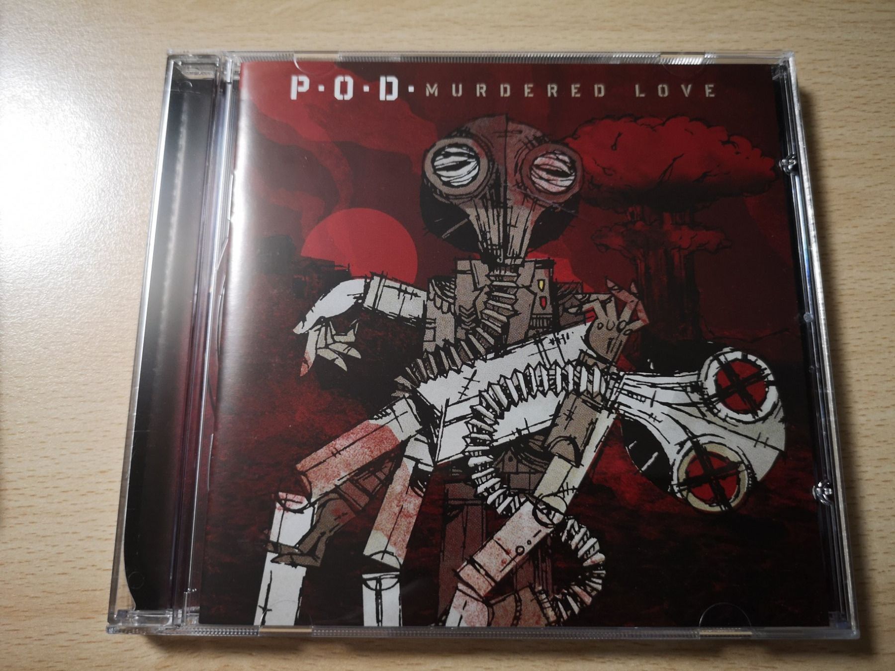 CD: P.O.D. Murdered Love neuwertig – Usato da Meggen venduto da Bilanz70