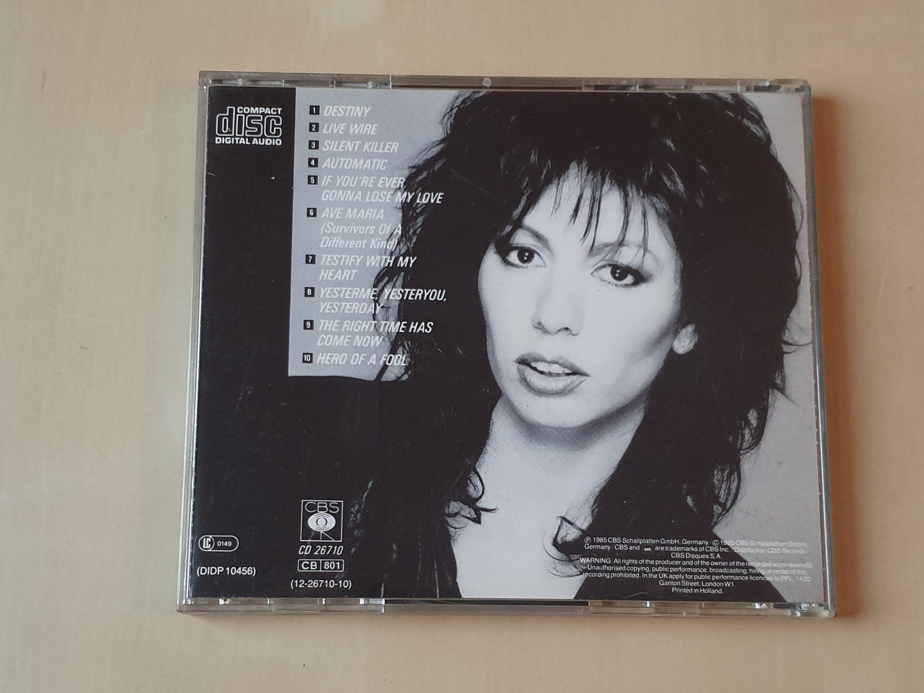 CDs: Jennifer Rush Movin – Gebraucht aus Stansstad von collectorsshop 1