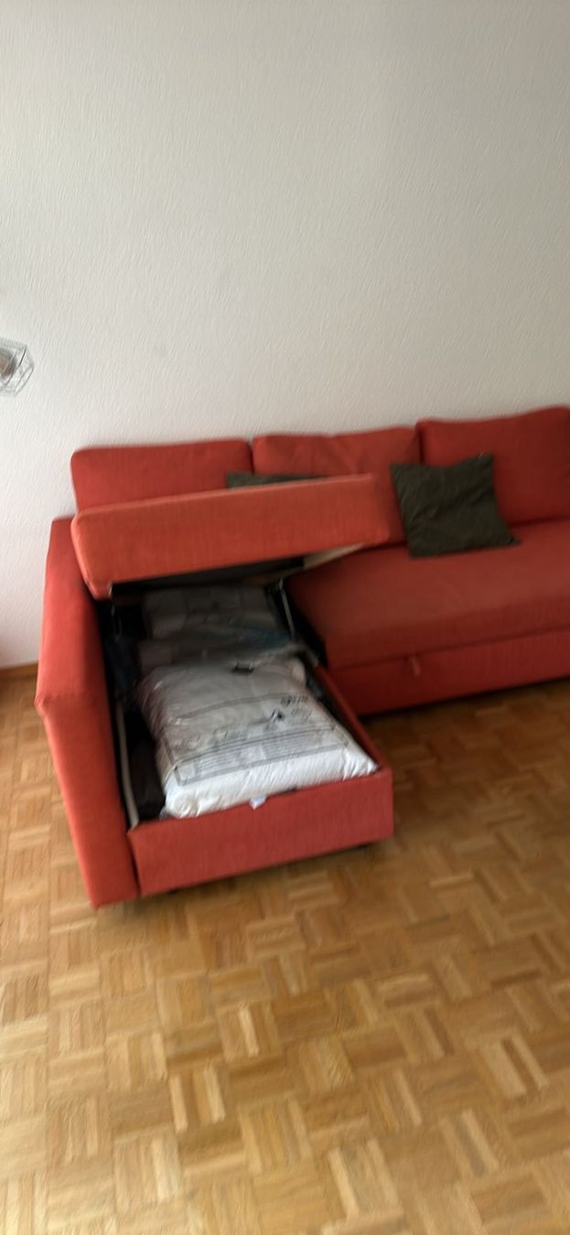Ikea Sofas: Divano letto – D'occasion à Biel/Bienne par ant_5hl5 2