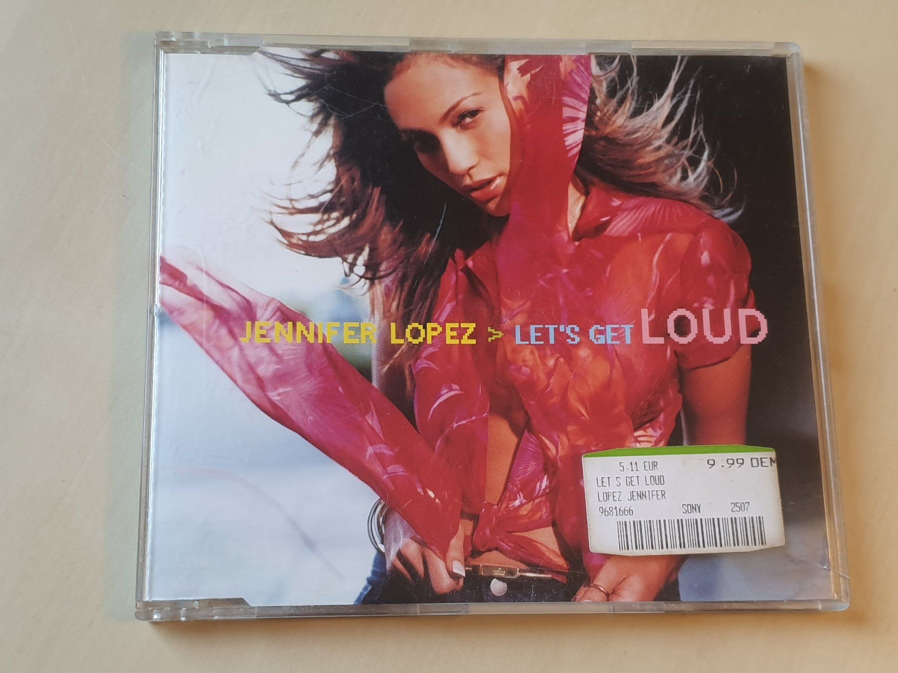 CD: Jennifer Lopez lets get loud – Usato da Stansstad venduto da collectorsshop