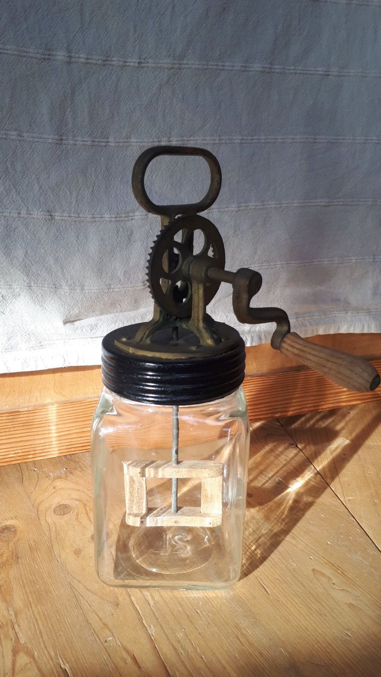 Elettrodomestici da cucina: Antikes Butterglas 2L – Usato da Goldiwil (Thun) venduto da chilou