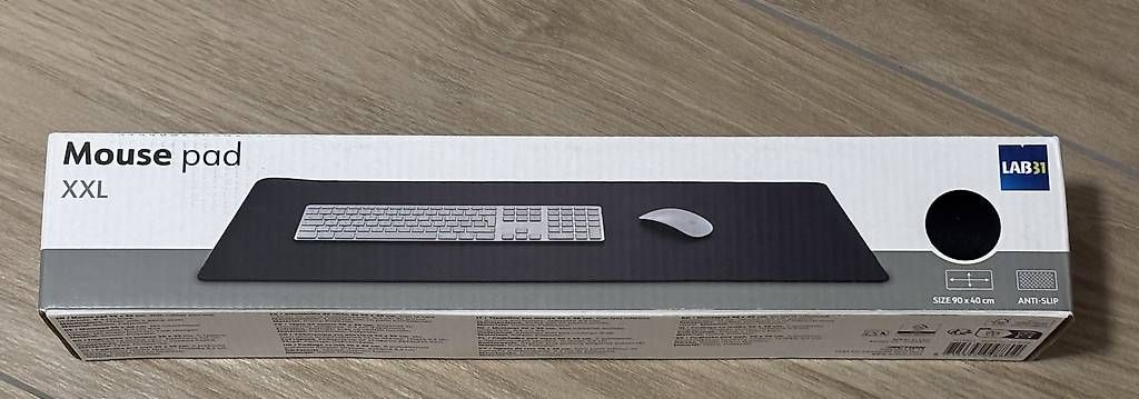 Tappetini per mouse: XXL MOUSE PAD  – Usato da Niederwil AG venduto da jul_xms5