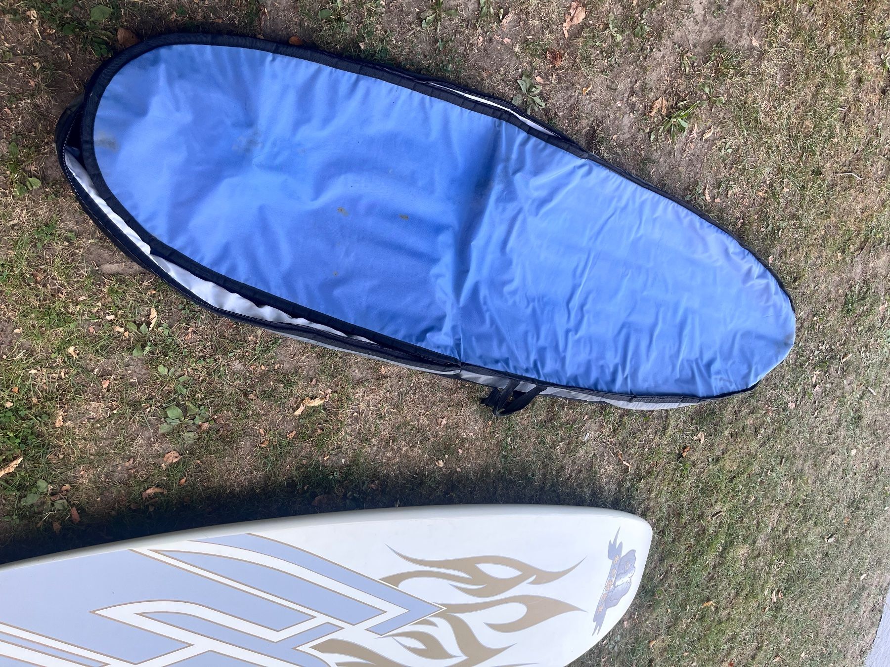 Surfboards & Schwimmbrette: Windsurf Waveboard F2 Rebell 82Liter – Gebraucht aus Richterswil von Traemlis 5