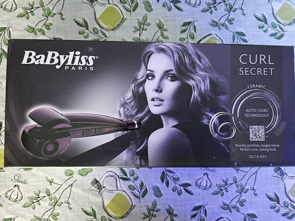 Fers à boucler & lisser: Babyliss curl secret – D'occasion à Bellinzona par Desy.ti